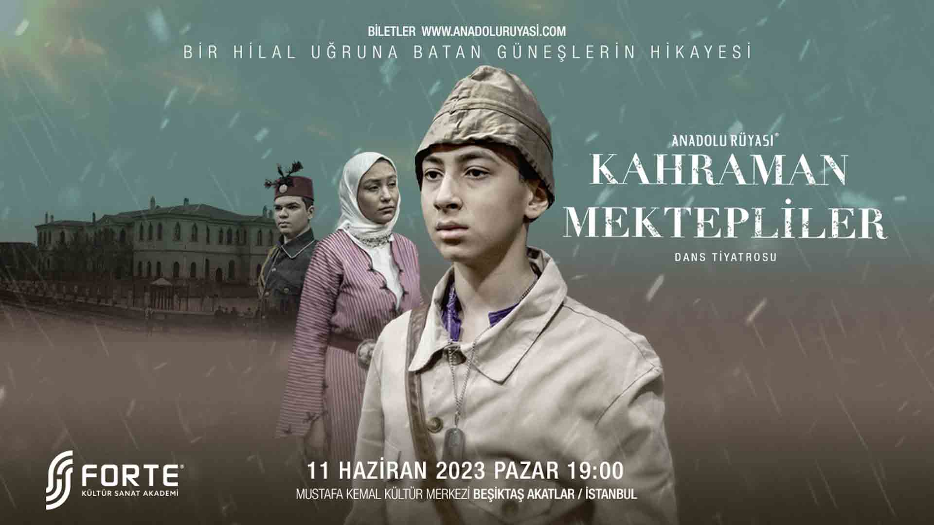 Anadolu Rüyası Kahraman Mektepliler