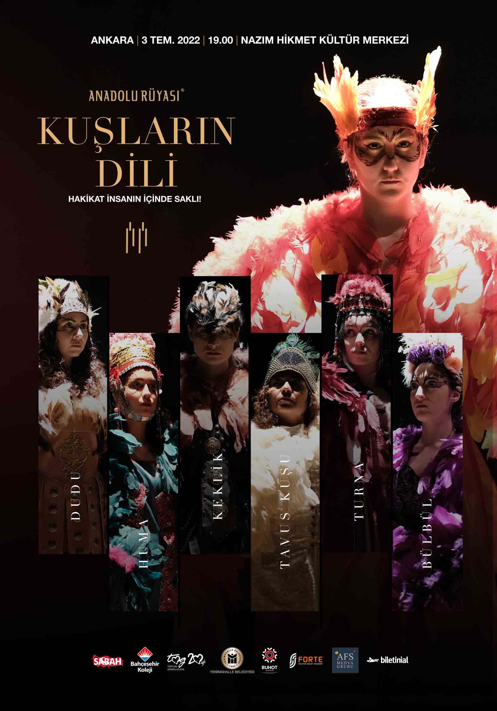 Anadolu Rüyası Kuşların Dili