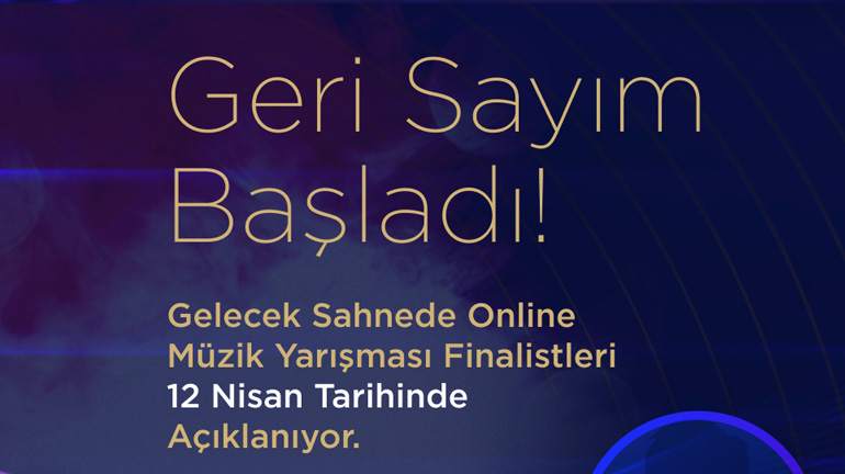 Finalistler 12 Nisan'da Belli Oluyor